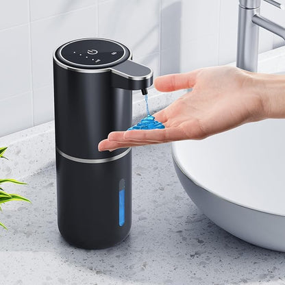 Automatic Liquid Soap Dispenser, 12.8oz/380ml Wall Mount Touchless Soap