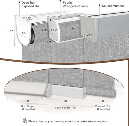 Motorized Blinds Roller Shade