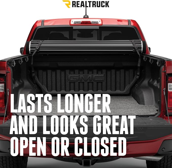 RealTruck TruXedo Sentry Hard Rolling Truck Bed Tonneau Cover | 1548901 | Fits 2009-2018, 2019-2020 Classic Dodge Ram 1500, 2010-21 2500/3500 8' Bed (96.3")