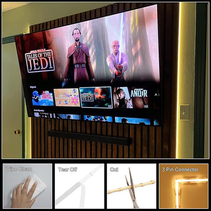 20ft COB LED Strip Lights