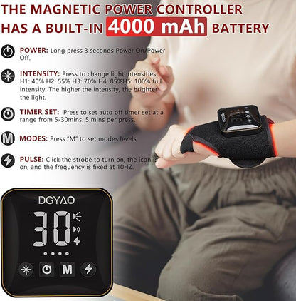 4000mAh Cordless Red Light Therapy