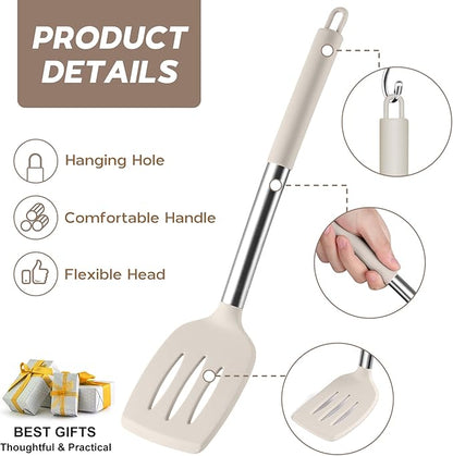 Onader Silicone Cooking Utensils Set of 15, Kitchen Utensils Set