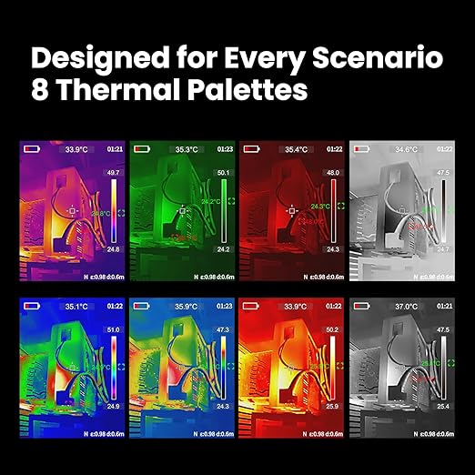 MiLESEEY TR20 Pro Thermal Imaging Camera, Handheld Infrared Imager