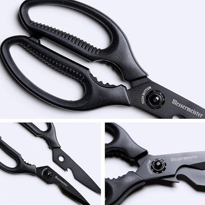 Messermeister 9-Inch Push Button Take-Apart Shears