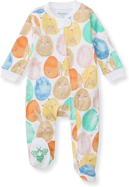 Burt's Bees Baby Baby Girl's Pajamas Sleep and Play
