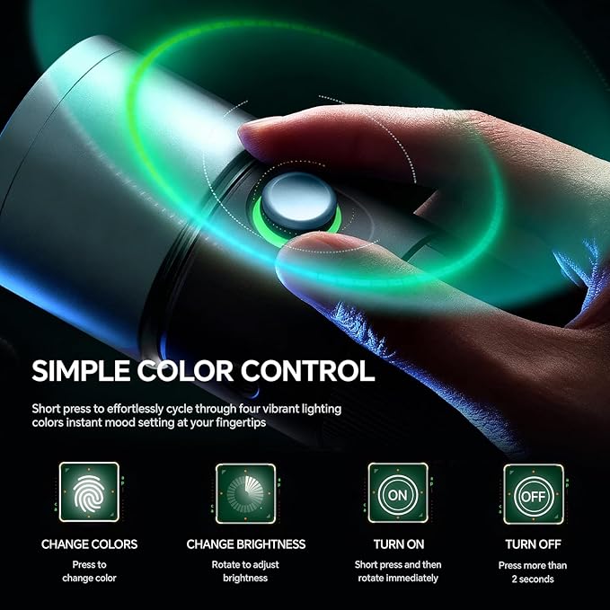 PHOTOOLEX 4 Colors Photography Flashlight
