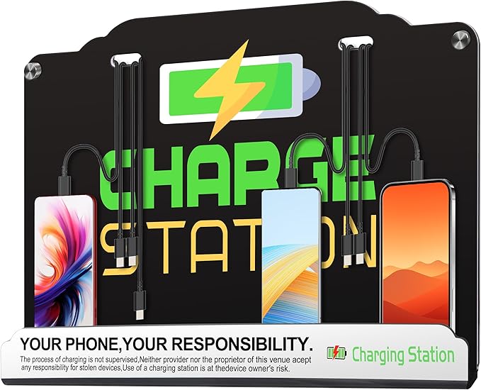 Wall Mount Charging Station