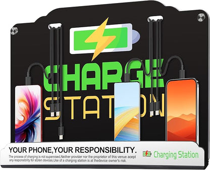 Wall Mount Charging Station