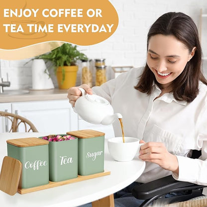 Tioncy Coffee Tea Sugar Container