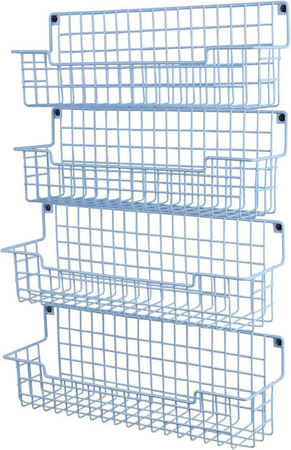 Spice Rack Wall Mount, Wall Spice Organizer