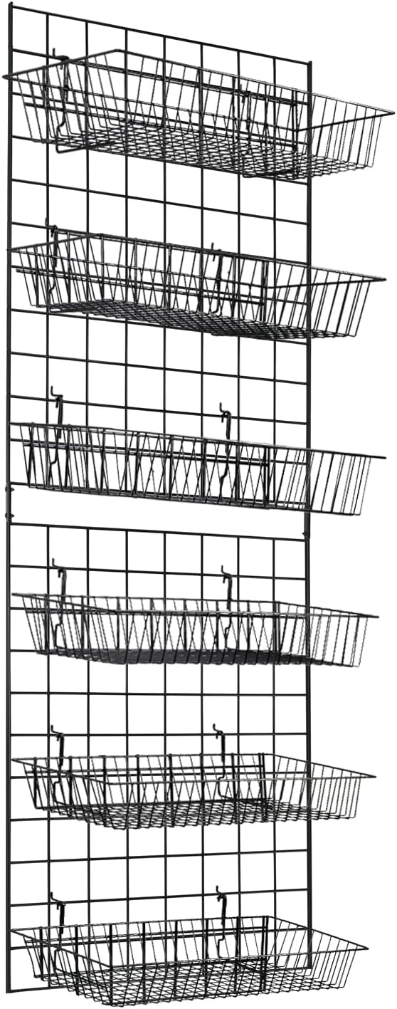 7RiversART Grid Wall Commercial Grade Grid Panels Heavy Duty Panel
