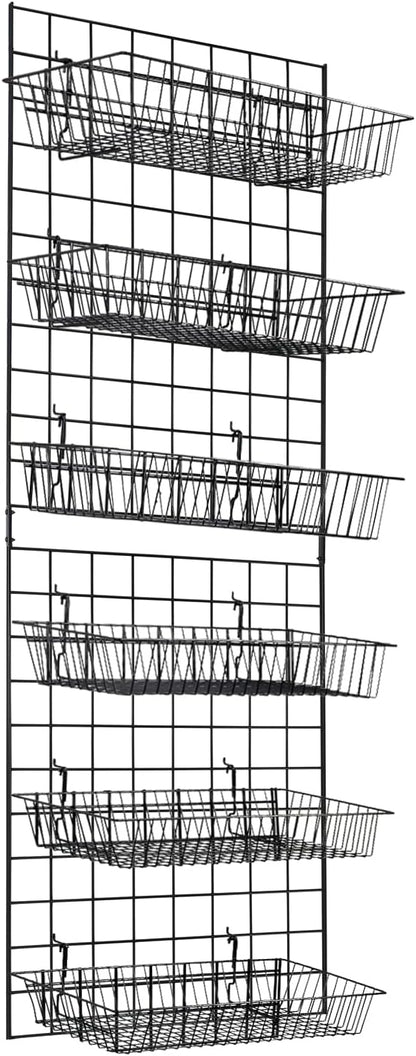 7RiversART Grid Wall Commercial Grade Grid Panels Heavy Duty Panel