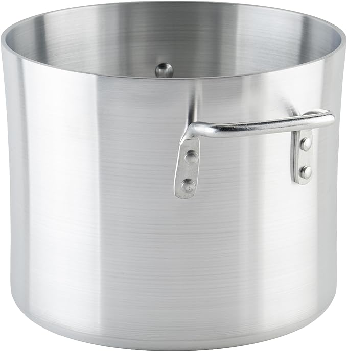 Winco Heavy-Duty Aluminum Stock Pot, 10 Quart