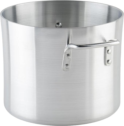 Winco Heavy-Duty Aluminum Stock Pot, 10 Quart