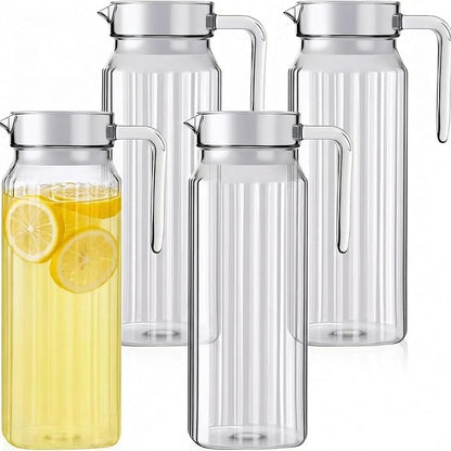 Didaey 4 Pcs Acrylic Water Pitcher
