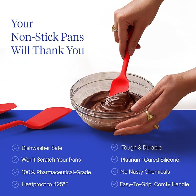 GIR: Get It Right 10-Piece Silicone Ultimate Kitchen Utensil Set – Spatulas