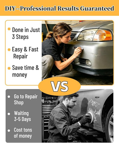Eminent White Pearl 085 Touch up Paint for Lexus OEM Color Match Car Scratch Repair Kit for Nicks & Chips Scratches Quick & Easy Paint Fix 2-In-1 Car Scratch Remover Pen