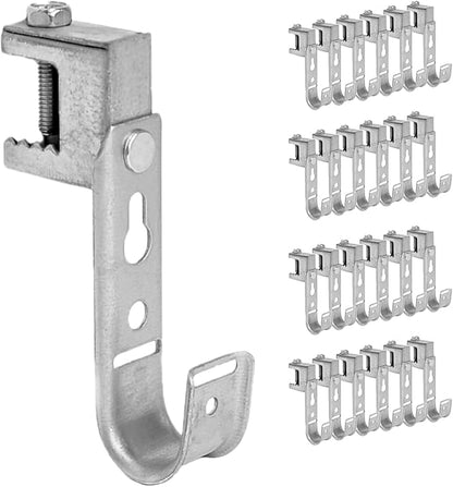 ICC Beam Clamp J Hook 3/4” Without Retainer Clip