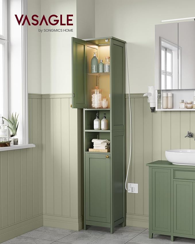 VASAGLE Tall Storage Cabinet