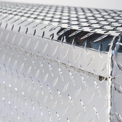 Northern Locking Aluminum Side-Mount Truck Box 60in x 11.5in x 11in