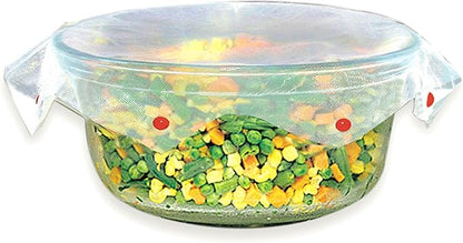 Microwave Spatter Screen, Non-Stick Mesh, Folds Flat, 13 Inch Splatter Guard