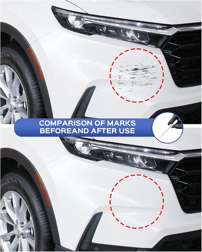 NH-701M Galaxy Gray Metallic Touch Up Paint Compatible with Honda Exact Match Chips and Nicks Touch Up