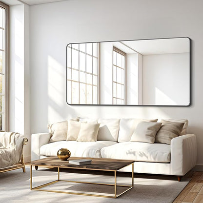 FORBATH Bathroom Mirror 30" X 60"，Large Rectangular Wall Mirror