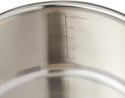 Cuisinart Professional Stainless Saucepan