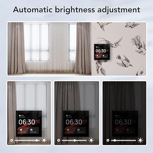 Smart Scene Wall Switch Panel 100 to 240V