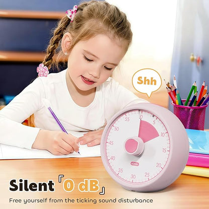 Conchstar Visual Timer for Kids 60-Minute