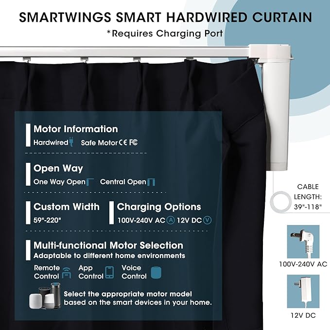 SmartWings Automatic Curtain Opener