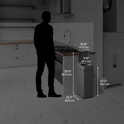iTouchless 13 Gallon Kitchen Trash Can