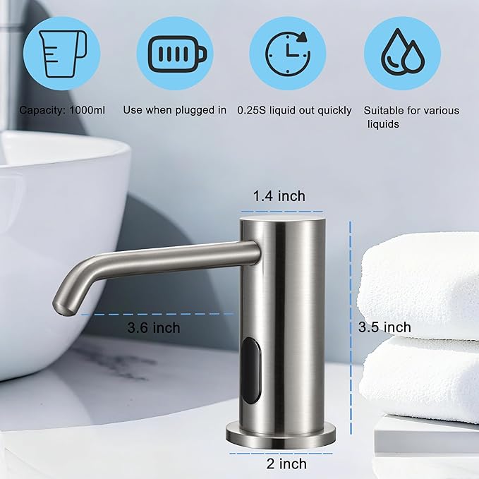 Automatic Soap Dispenser Touchless