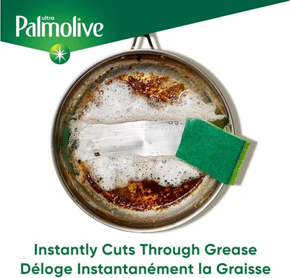 Cleaning Palmolive Dish Soap Passion Fruit & Mandarin 591ML-2 Ct