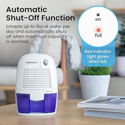 Pro Breeze Electric Mini Dehumidifier