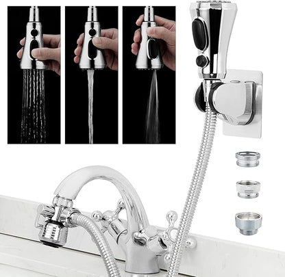 CECEFIN Kitchen Faucet Hose Attachment, Sink Sprayer Replacement Head