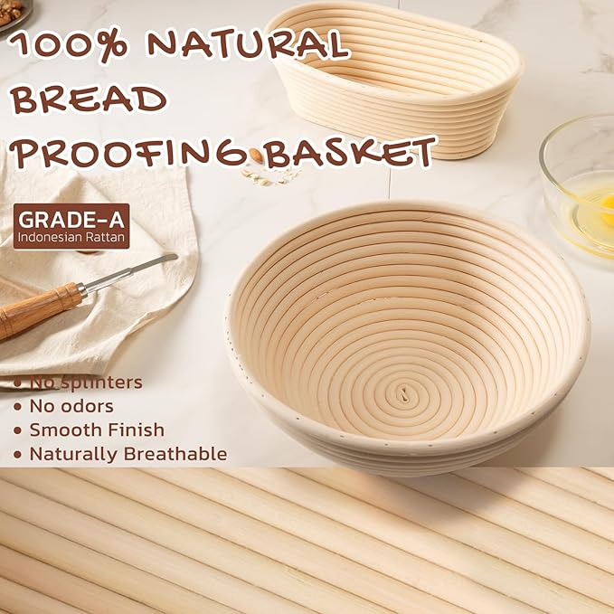 Astercook Sourdough Starter Kit