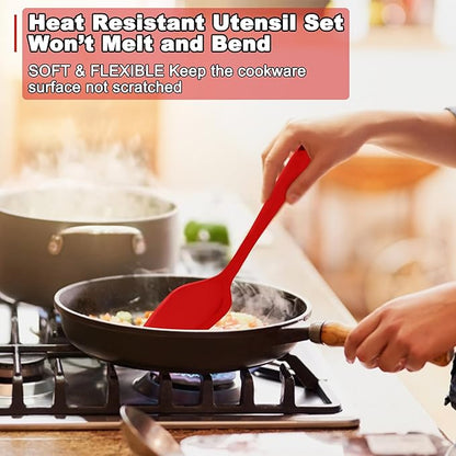 E-far Silicone Cooking Utensils Set, Silicone Kitchen Tools