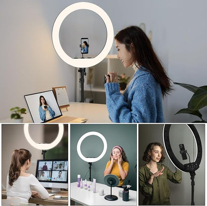Hagibis 21 inch Ring Light