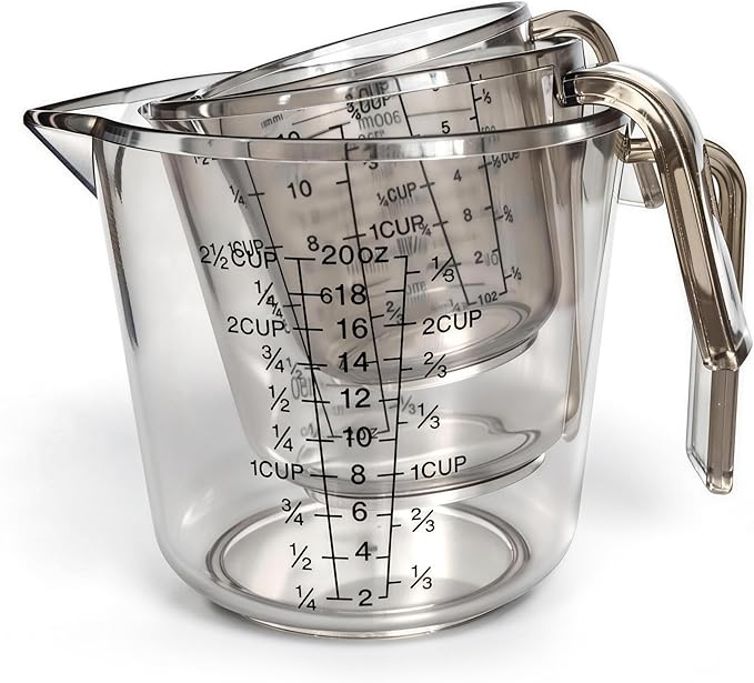 Measuring Cups Set, Essential Kitchen Gadgets