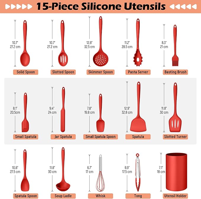 Kitchen Cooking Utensils Set