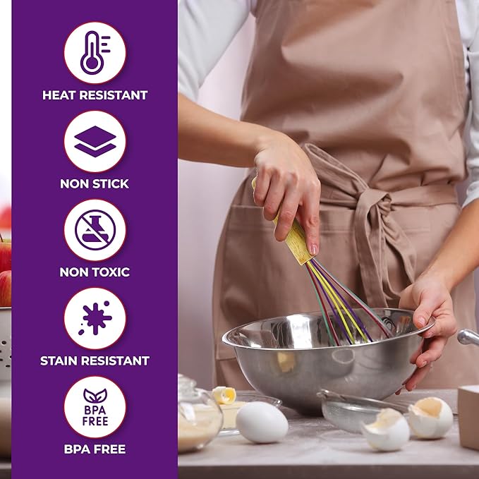 Kaluns 50 PCS Silicone Kitchen Utensils Set Complete Kitchen Set