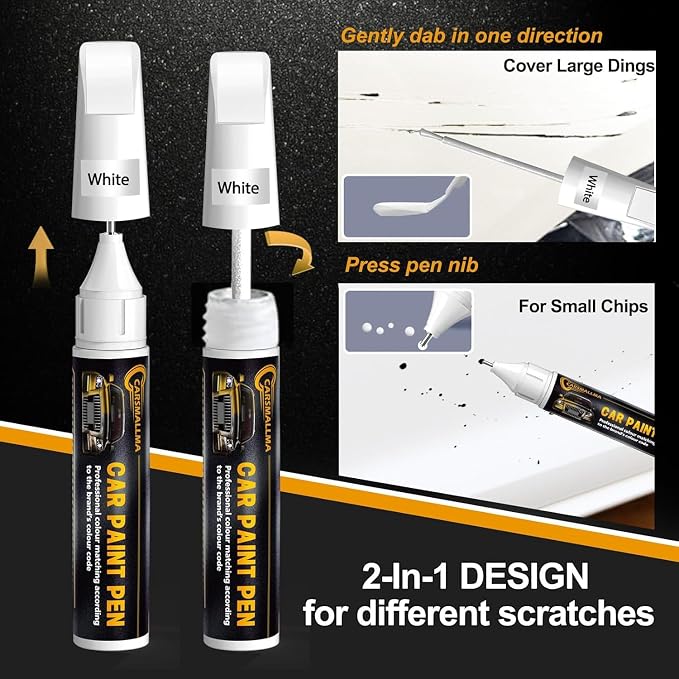 Car Touch Up Paint(890/5890 Lunar Blue Metallic) for Benz, Color Accurate Car Scratch Repair Remover Pen,Auto Paint Quick and Easy to fix vehicle Chips and Nicks Scuff