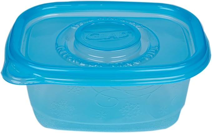 Glad GladWare FreezerWare Food Storage Containers