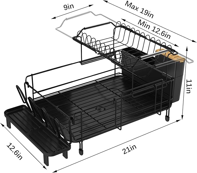 Runnatal Large Dish Drying Rack