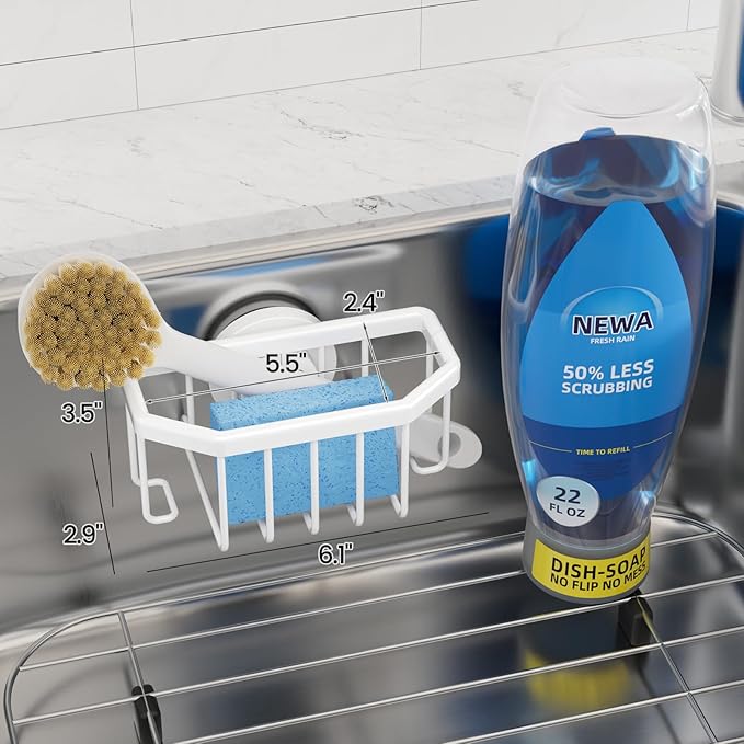 TAILI Sponge Holder for Kitchen Sink