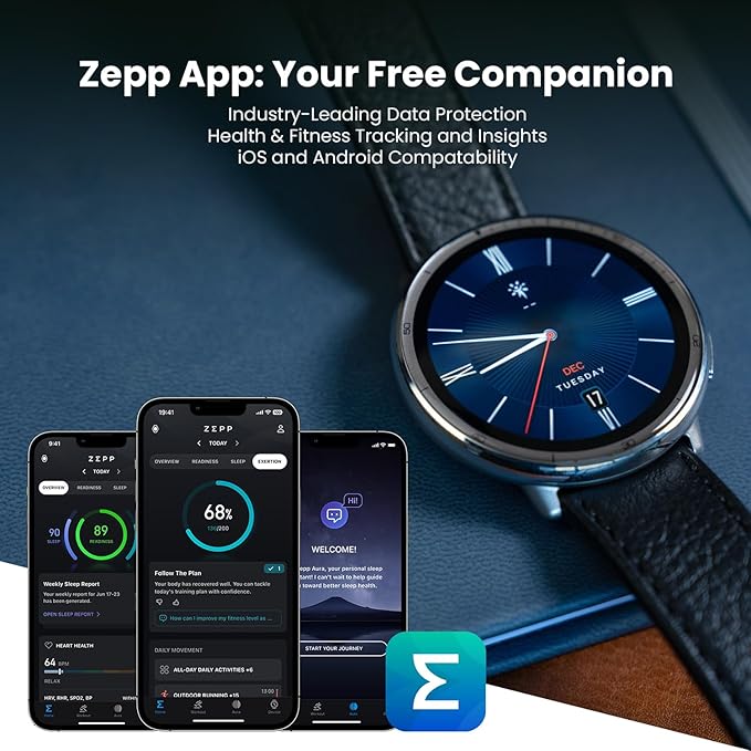 Amazfit Active 2 Premium Smart Watch Fitness Tracker