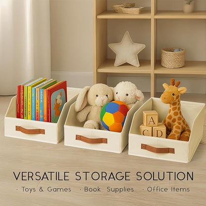 Homsorout Fabric Storage Bins for Organizing