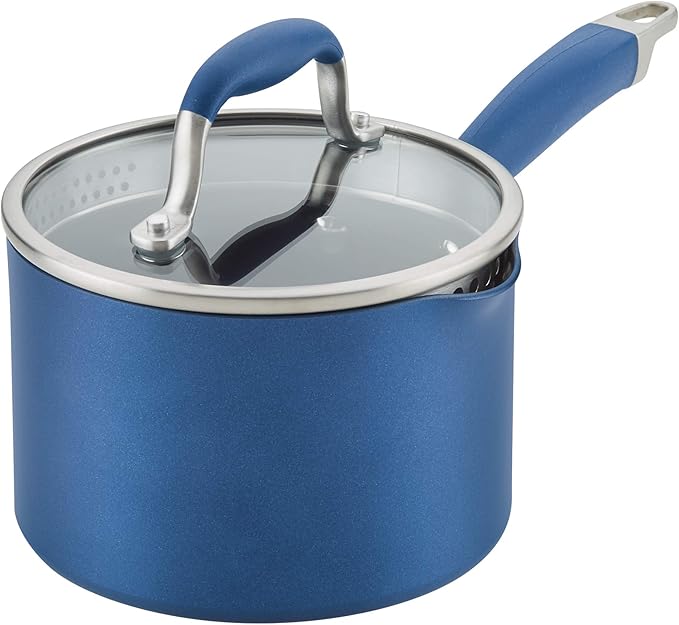 Anolon Advanced Home Hard Anodized Nonstick Sauce Pan/Saucepan