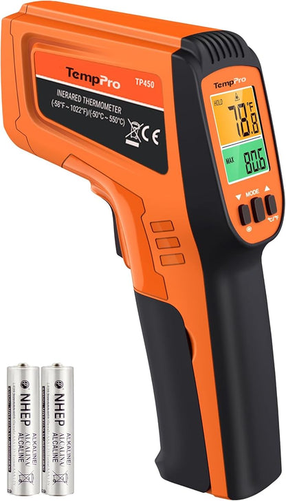 TempPro TP450 2 Laser Temperature Gun